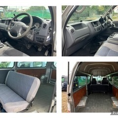 【ご成約】ハイルーフロング‼️ISUZUコモ キャラバンOEM❗️ E25❗️3000cc❗️の画像