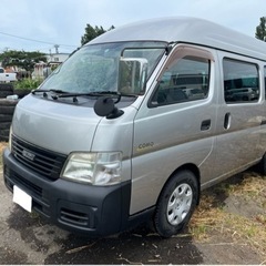 【ご成約】ハイルーフロング‼️ISUZUコモ キャラバンOEM❗️ E25❗️3000cc❗️の画像