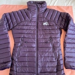 富士山登山にも！ミレー コンパクト ダウン XS