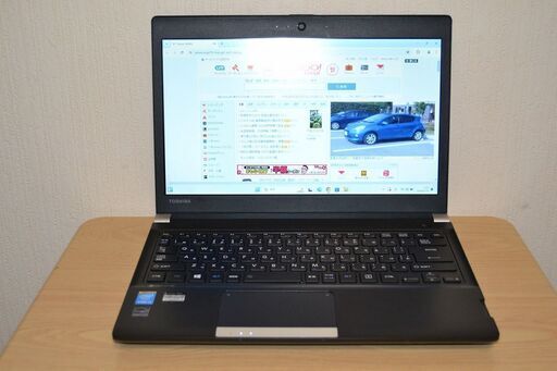 ◇格安！　A4 軽量ノートパソコン #138　Win11　新規インストール-//認証済み！　ACアダプタ付属!!