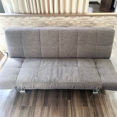 ３～４人掛け ソファーベッドの画像