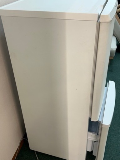 美品　Panasonic ノンフロン冷凍冷蔵庫　NR-B14BW-W 2019年製