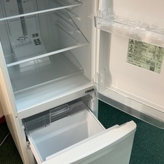 美品　Panasonic ノンフロン冷凍冷蔵庫　NR-B14BW-W 2019年製