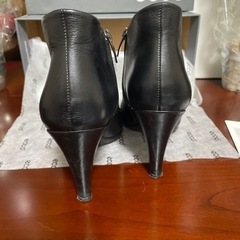 ecco 黒パンプスの画像
