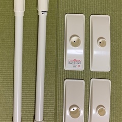 家具転倒防止伸縮棒　アイリスオーヤマ　L60〜100㎝の画像