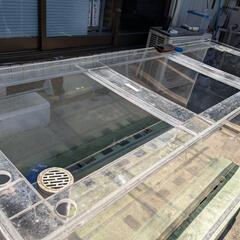 1800×600×600アクリル水槽 大型水槽水槽台の画像