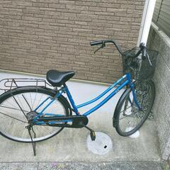 シティサイクル　自転車26インチ