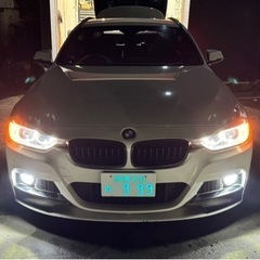 BMW 3series touring 320d Msports!!カスタム点多数!!の画像