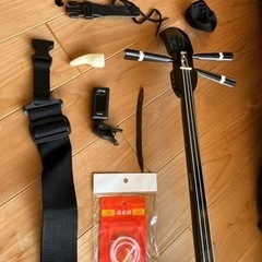 【決まりました】三線　初心者セット　美品 の画像