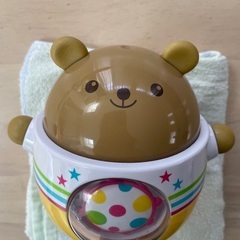 コンビ くるくるゆらりんおきあがりこぼし