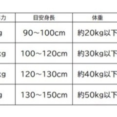 美品　fine Japan ライフジャケット　L 　120〜130の画像
