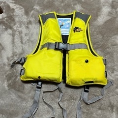 美品　fine Japan ライフジャケット　L 　120〜130