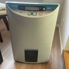 除湿機　ナショナル　決定
