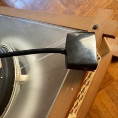 【無料でお譲りします】電気傘　レトロ　昭和　和室　電球つき　の画像