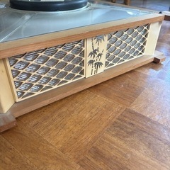 【無料でお譲りします】電気傘　レトロ　昭和　和室　電球つき　の画像