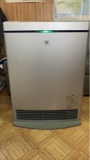 リンナイ　ガスファンヒーター　空気清浄機能付き　LPガス