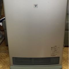 リンナイ　ガスファンヒーター　空気清浄機能付き　LPガス