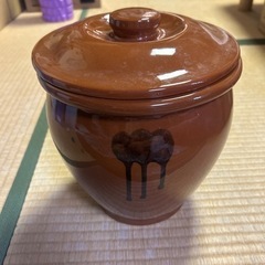 蓋付半胴瓶 たいら窯謹製