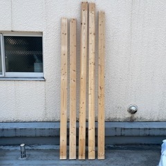 2×4材　5本セット　長さばらつきあり