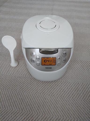 炊飯器 TOSHIBA RC-10MSH