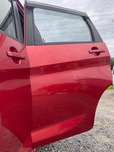 デイズB21W ハイウェイスターX 左リアドア 初年度登録P26 スパークリングレッドM 日産