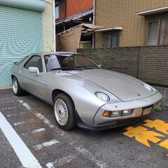 ポルシェ 928 書類あり porsche 旧車 4.5 FR ...