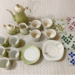 ティーカップセット