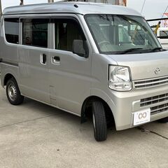 平成27年　マツダ　スクラムバン　PCハイルーフ　4WD　5AG...
