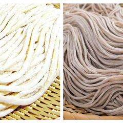 【生うどん／生そば（ご予約品）】 提携製造先　国内製造小麦粉・そ...