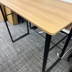 スタンディングデスク 幅1200×奥行600×高さ1030mm ...