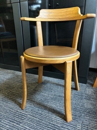 旭川家具　CONDE HOUSE チェア3脚