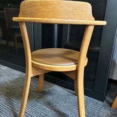 旭川家具 CONDE HOUSE チェア3脚