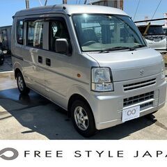 平成22年　エブリィバン　PAハイルーフ　4WD　AT