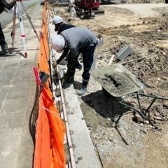 土木、外構作業員募集！
