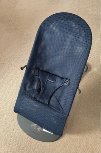 BABYBJORNバウンサー(ネイビー)