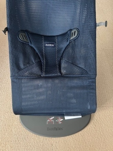 BABYBJORNバウンサー(ネイビー)
