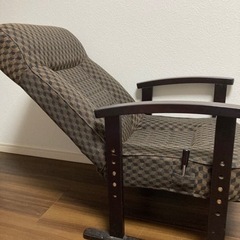 お値引交渉可能 高齢者向け高座椅子　リクライニングチェア　の画像