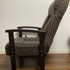 お値引交渉可能 高齢者向け高座椅子　リクライニングチェア　の画像