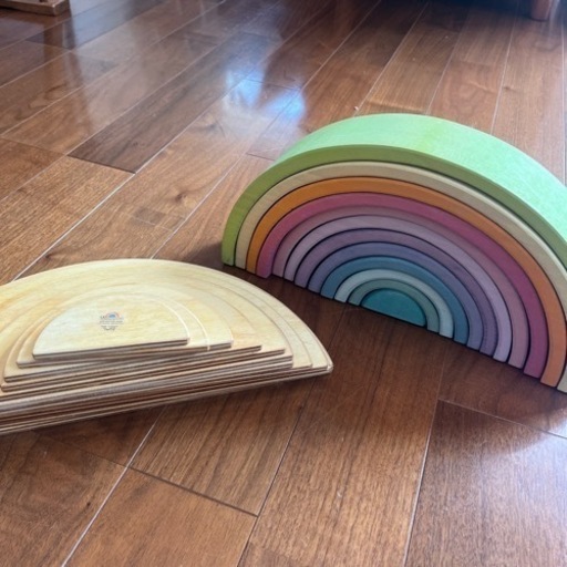 グリムスアーチレインボー半円盤セット売り