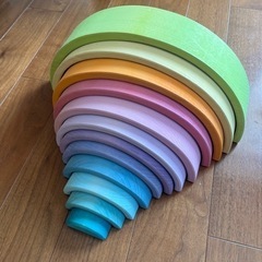 グリムスアーチレインボー半円盤セット売り