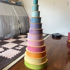 グリムスアーチレインボー半円盤セット売り