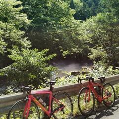 8/11 香嵐渓サイクリング♪ スイーツと川遊び💦 - 名古屋市