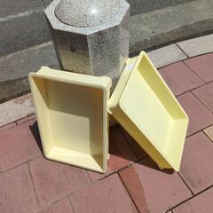 番重　蓋無し　計3枚