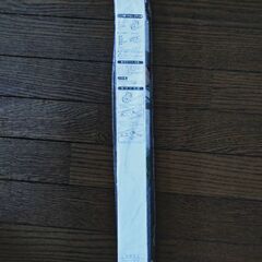 ◎新品◎タオル掛　50センチ　ステンレス　木ねじ付の画像