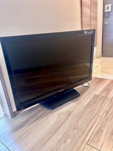 32型液晶テレビ（B-CASカード・アンテナケーブル付き）