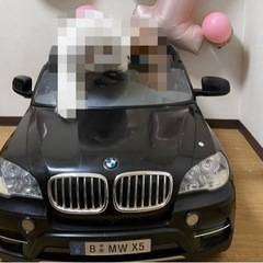【⠀受け渡し予定者様決定】子供用　BMWの車の画像