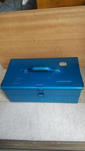 SANS   スチール製工具箱　中古品