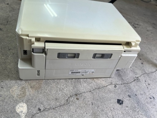 EPSON EP-707A 通電済み 未確認