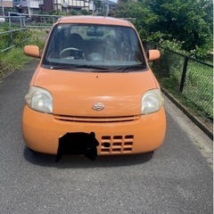 『商談中』『訳あり』エッセ　車検2025年7月まで