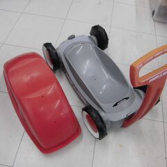 RADIO FLYER 3WAY ウォーカーワゴン ＃312B/＃312P 乗用玩具 手押し車 ラジオフライヤー 苫小牧西店 の画像